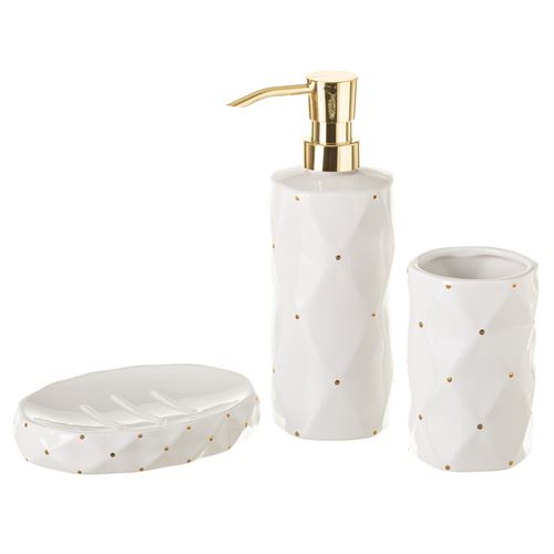 802113 CONJUNTO WC CERAMICA 7X7X20CM