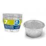 350600 C/7 FORMAS ALUMINIO P/FLAN DESCARTAVEIS