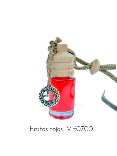 0700 AMBIENTADOR CARRO FRUTOS VERMELHOS 7ML
