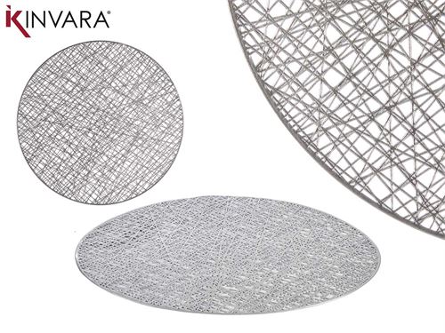 88875 INDIVIDUAL RED OL PRATA 38 x 38 x 0,003 cm.