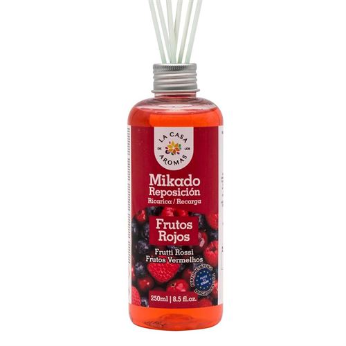 047641 MIKADO FRUTOS VERMELHOS 250ML