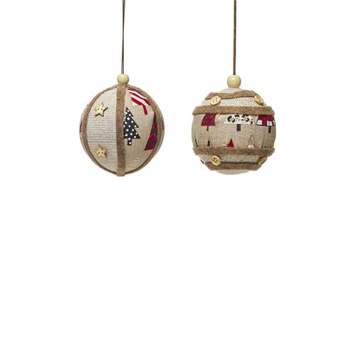 81634 BOLA NATAL 8CM