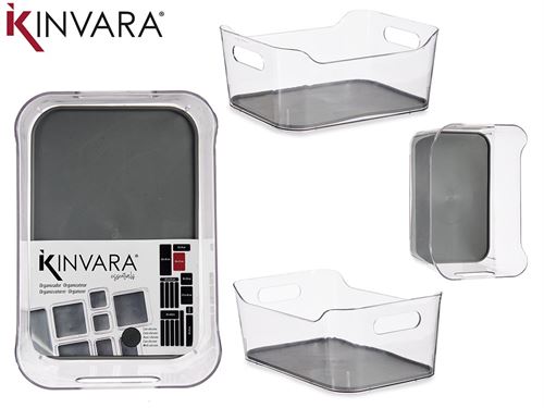 75546 ORGANIZADOR SILICONE  24,5 x 17 x 10,5 cm.