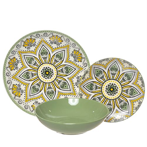 24454 SERVIÇO CERAMICA E GRES 18PÇS