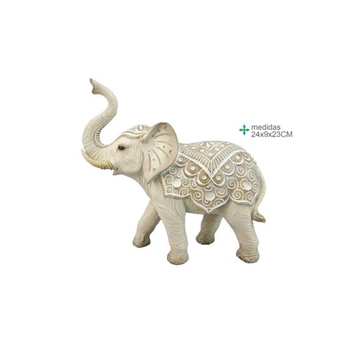 ER-78728 ELEFANTE RESINA 24x9x23cm
