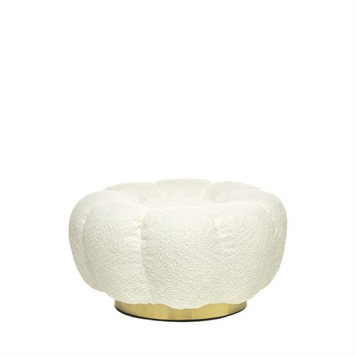 96720 PUFF MADEIRA TECIDO C 60,00 L 60,00 A 31,00