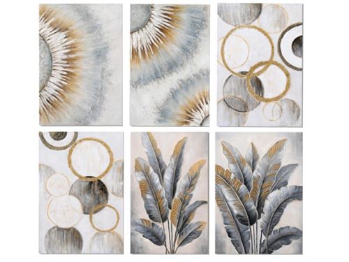 439976 TELA CLAES 6 SORTIDAS 60X90X3CM