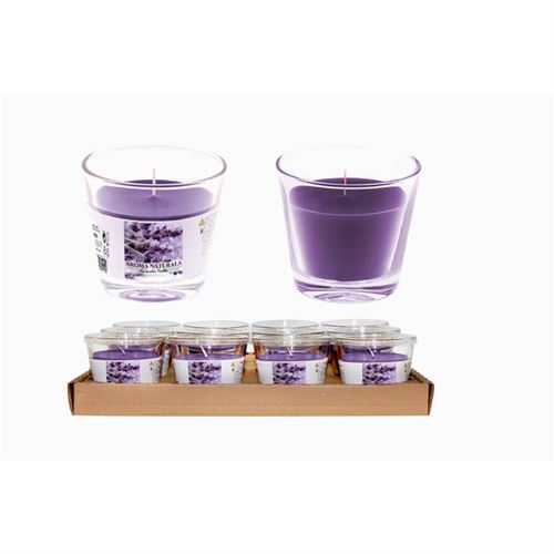 P131084502 VELA PES8 9X8CM LAVANDA