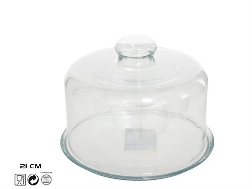 111568 QUEIJEIRA VIDRO 21CM