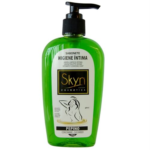 SABONETE HIGIENE INTIMA PEPINO/CHOC 250ML