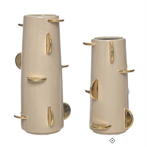 JARRA CERAMICA DECORATIVA C 18,00 L 18,00 A 31,00