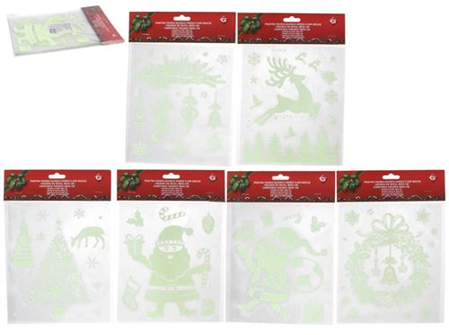 194677 FIGURA NATAL 6 SORTIDOS 18X21CM