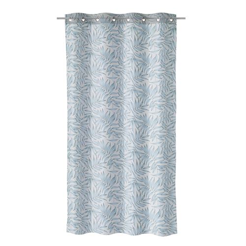 803066 CORTINADO VOILE DYPSIS AZUL 140X260 POLIESTER