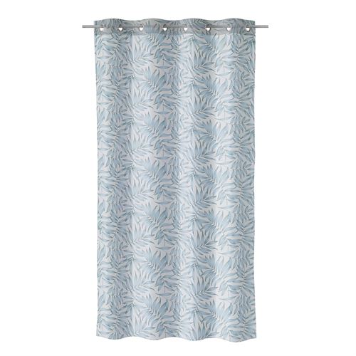 CORTINADO VOILE DYPSIS AZUL 140X260 POLIESTER