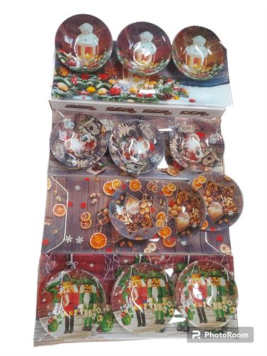LR4/4 CONJUNTO APERITIVOS 4PÇS VIDRO