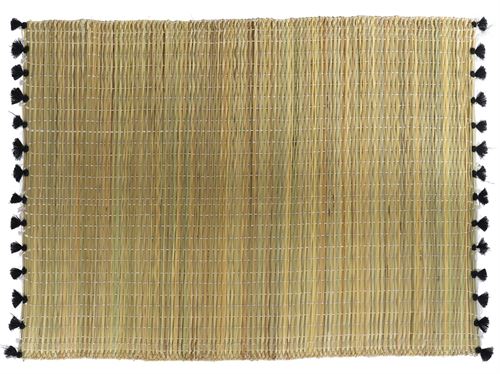101989 TAPETE FIBRA 80X60CM