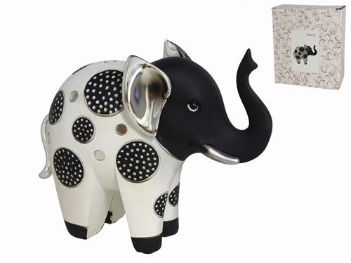 ELEFANTE POLIRESINA 19X12X22