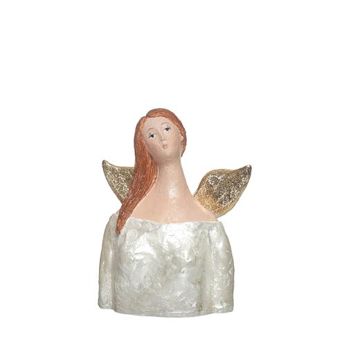 81755 NATAL - ANJO EM POLIRESINA  C 16,00 L 10,50 A 20,50