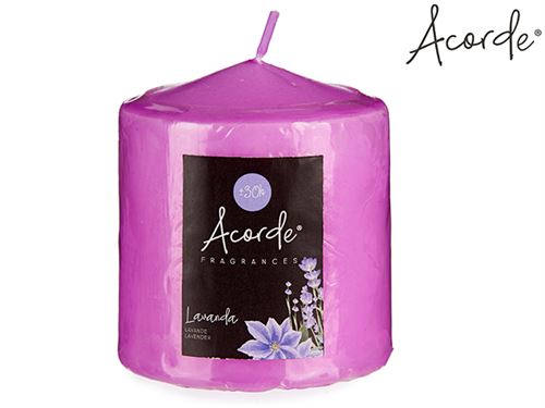 VELA AROMÁTICA 30H LAVANDA