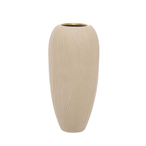 28726 JARRA CERAMICA DECORATIVA  C 14,00 L 14,00 A 30,00