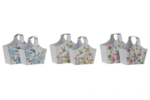 LD-180043 PORTA-REVISTAS SET 2 40X18X41