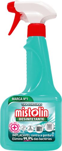 TIRA GORDURA DESINFETANTE 545ML