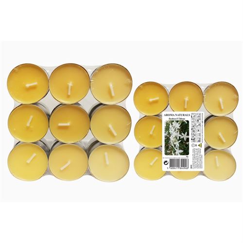 CJ. VELAS PES010-18 GT (S/18PCS)GARDENIA E TUBEROSE