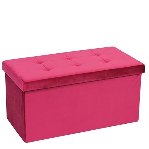 23196 PUFF VELUDO 76X38X38CM