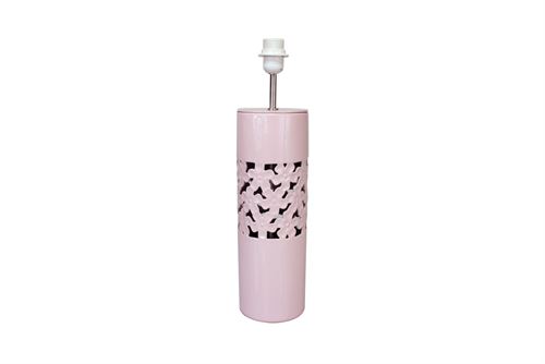 20926316 BASE CANDEEIRO RS 13X52CM 8194-3323 CER/MTL