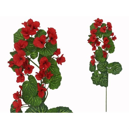 221786 HASTE DE GERÂNIO 76CM (VERMELHA)