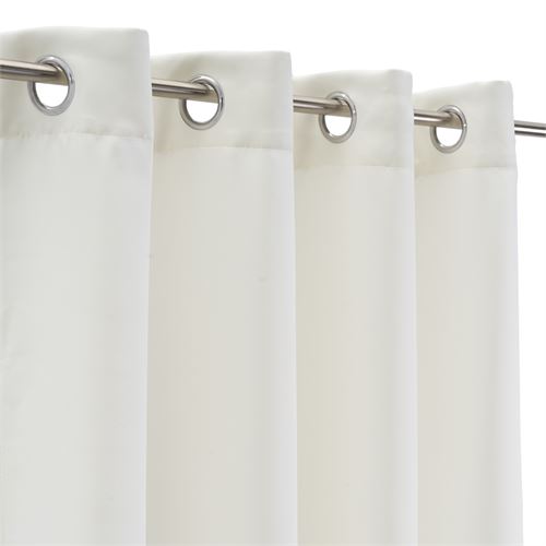806475 CORTINA BLACKOUT TINGIDO BEST-OUT BRANCO 140 X 260 CM