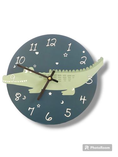 Y36400600 RELOGIO MDF 26CM ANIMAL
