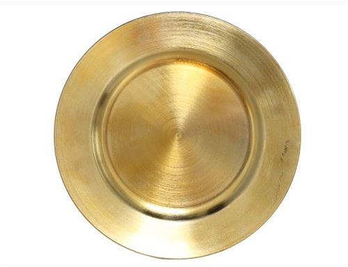 32707 PRATO MARCADOR SAMAK OURO 33CM