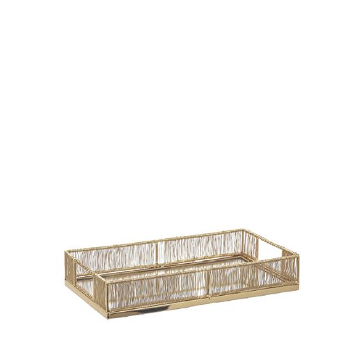 51601 TABULEIRO INOX ESPELHO  C 30,00 L 17,00 A 5,50