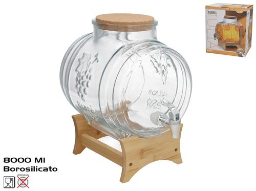 579276 DISPENSADOR 8000ML BORISILICATO