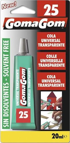 Nº25 BLISTER COLA UNIVERSAL S/D 20ML