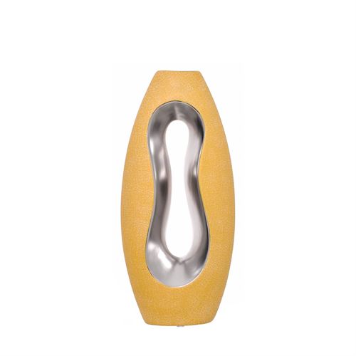 28466 JARRA CERAMICA SILVER SUN C 16,00 L 8,00 A 36,00