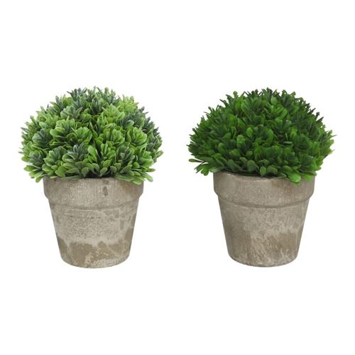 198859 VASO PLANTA ARTIIFICIAL 12.00 X 12.00 X 14.00 CM