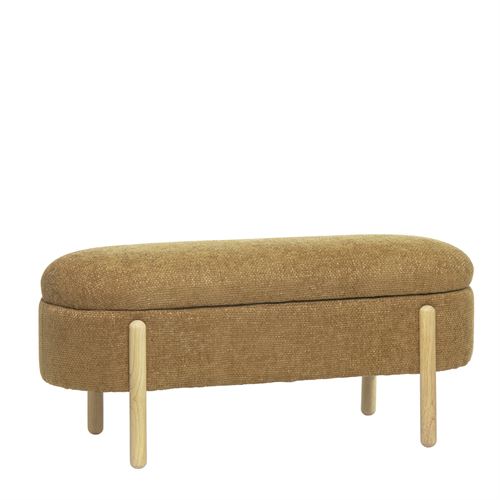 96769 BANQUETA MADEIRA TECIDO  C 108,00 L 41,00 A 48,00