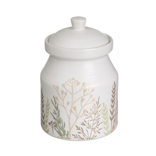 804767 POTE GRASS STONEWARE 13 X 13 X 19 CM
