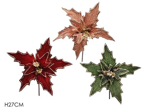 428412 FLOR NATAL 27CM SORT