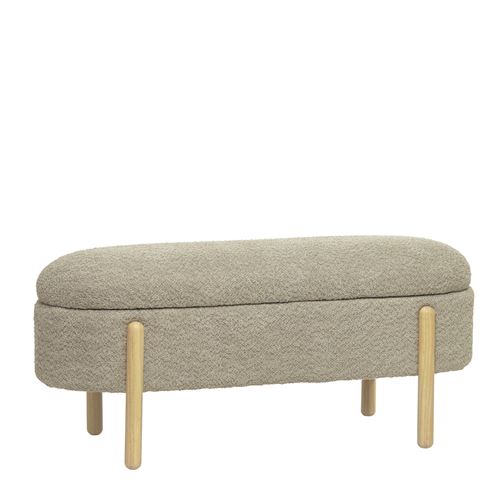 96729 BANQUETA MADEIRA TECIDO C 108,00 L 41,00 A 48,00