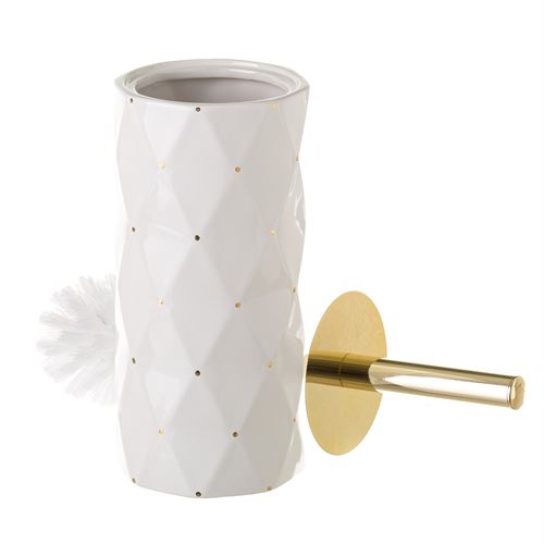 802114 PIAÇA CERAMICA BRANCO 12X12X33CM