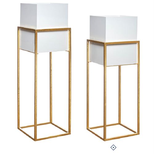 45181 FLOREIRA PARIS OURO/BRANCO PQ C 35,00 L 35,00 A 100,00