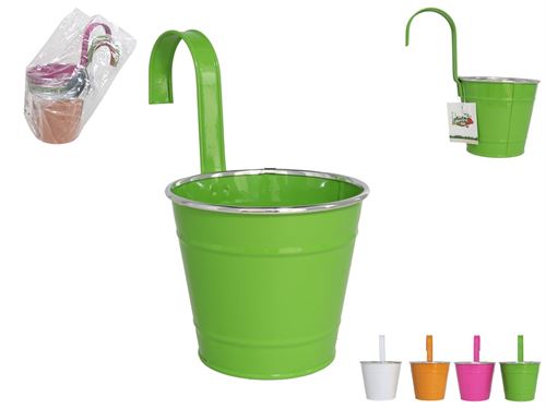 635349 VASO METAL