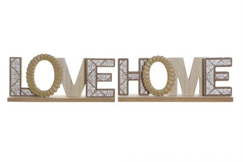 LD-191331 DECORAÇÃO MDF 32X5X14,5 2 MOD