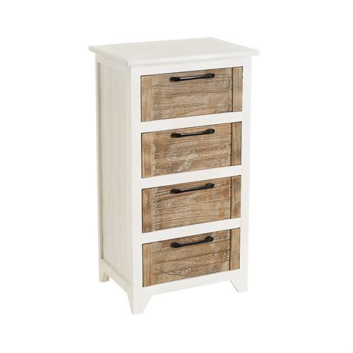 801376 MÓVEL 4 GAVETAS VENET PAULONIA 40 X 29 X 73 CM