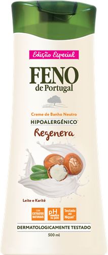 FENO GEL BANHO ED.ESP. KARITE E LEITE 500ML