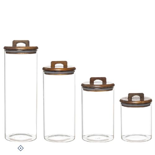31768 FRASCO VIDRO 1,75L COM TAMPA ACACIA  C 10,20 L 10,20 A 29,80