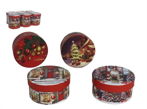 9455 CAIXA PRESENTE RED. XMAS 10,8X5,2CM